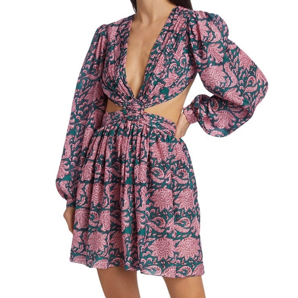 Hannah Artwear | NWT | Mia Floral Minidress
